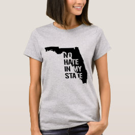 Camiseta Florida: No Hay Odio En Mi Estado