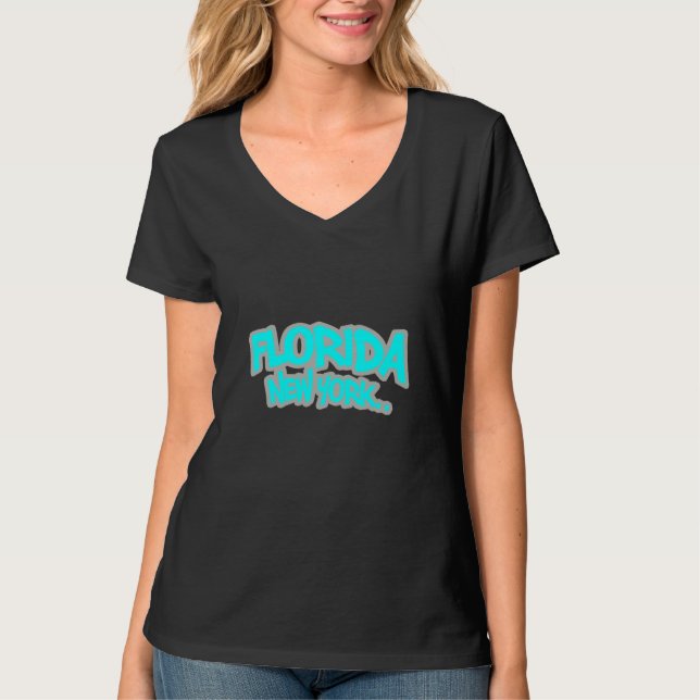 Camiseta Florida Nueva York (Anverso)