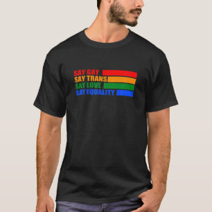 Camiseta Florida Orgullosos derechos de homosexuales LGBTQ 