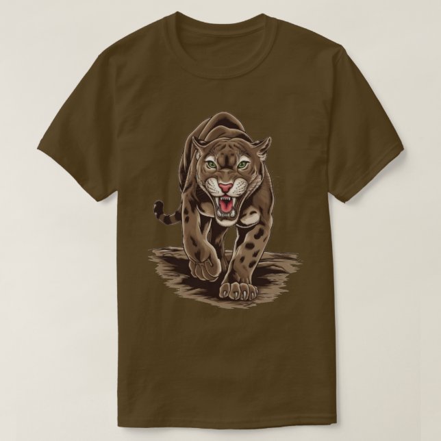 Camiseta Florida Panther (Diseño del anverso)