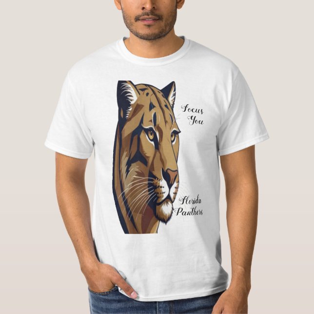Camiseta Florida Panther Authority (Anverso)