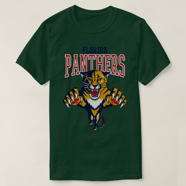 Camiseta florida panthers firma TShirt (Diseño del anverso)