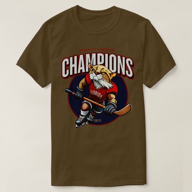Camiseta Florida Panthers TShirt 24 (Diseño del anverso)