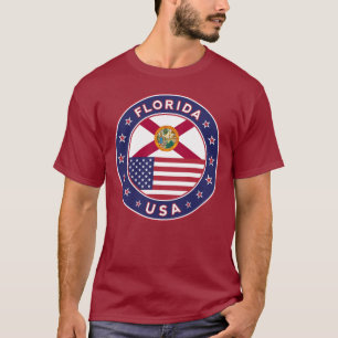 Camiseta Florida, pegatina de Florida