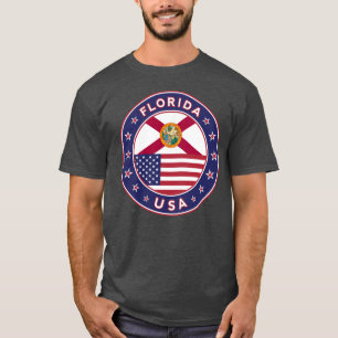 Camiseta Florida, pegatina de Florida