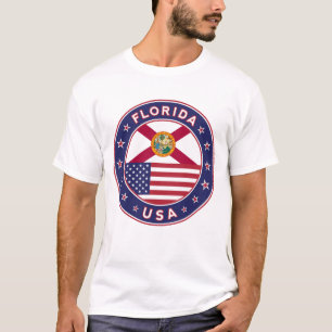 Camiseta Florida, pegatina de Florida