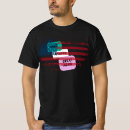 Camiseta florida playa de palmera occidental