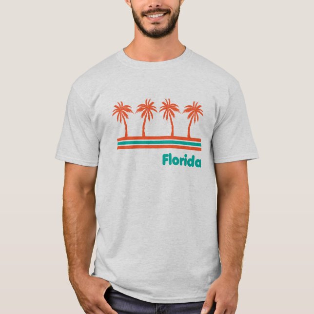 Camiseta Florida Retro (Anverso)