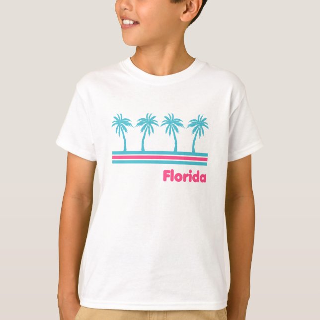 Camiseta Florida Retro (Anverso)