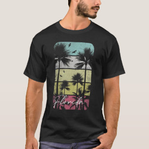 Camiseta Florida Retro Vintage Beach Surfing Cruise Su