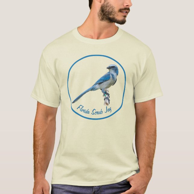 Camiseta Florida Scrub Jay - Oct 2022 (Anverso)