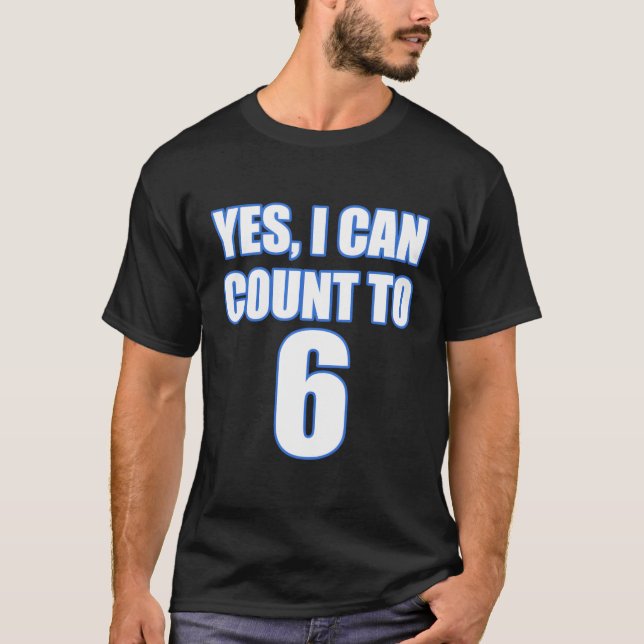Camiseta Florida Sí Puedo Contar A Seis Seis Seis (Anverso)