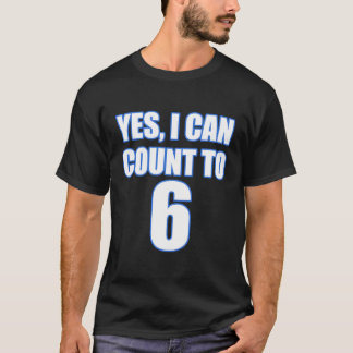 Camiseta Florida Sí Puedo Contar A Seis Seis Seis