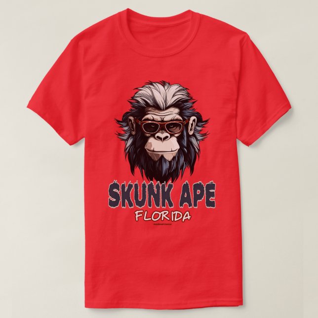 Camiseta Florida Skunk Ape (Diseño del anverso)