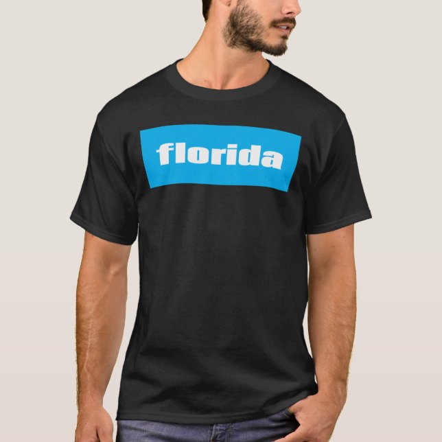 Camiseta Florida sobredimensionado 1 (Anverso)