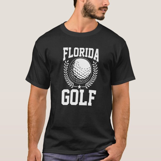 Camiseta Florida Sport Florian Home State Golf (Anverso)
