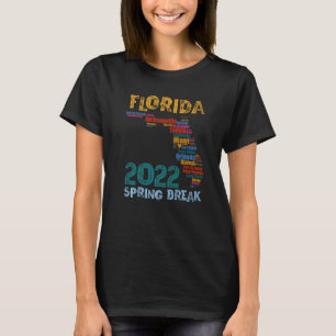 Camiseta Florida Spring Break Trip Vacay 2022