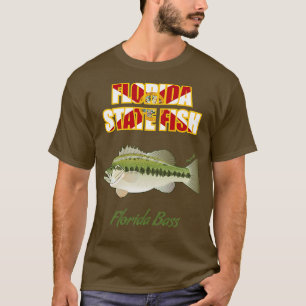 Camiseta Florida State Freshwater Fish Florida Bass TShirt