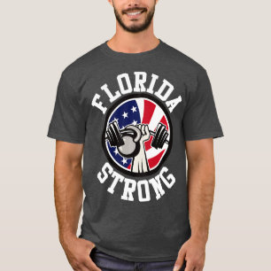Camiseta Florida Strand Barbell Kettlebell y la fiesta nort