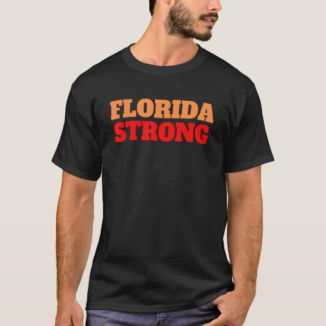 Camiseta Florida Strong 7 (Anverso)