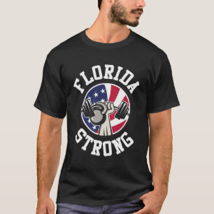 Camiseta Florida Strong - Barbell Kettlebell Y F Americana