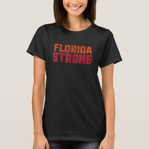 Camiseta Florida Strong Vintage Community Strength Prayer S