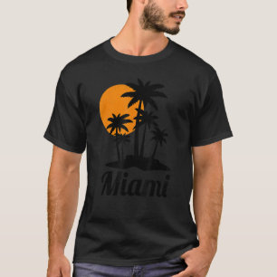 Camiseta Florida Summer Vacation Beach Trip Miami