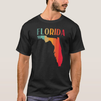 Camiseta Florida Summer Vacation Floridian Home State