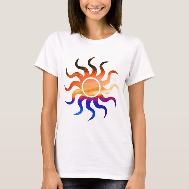Camiseta Florida Sun Shine (Anverso)