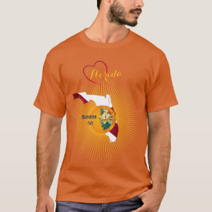 Camiseta Florida Sunset Fun