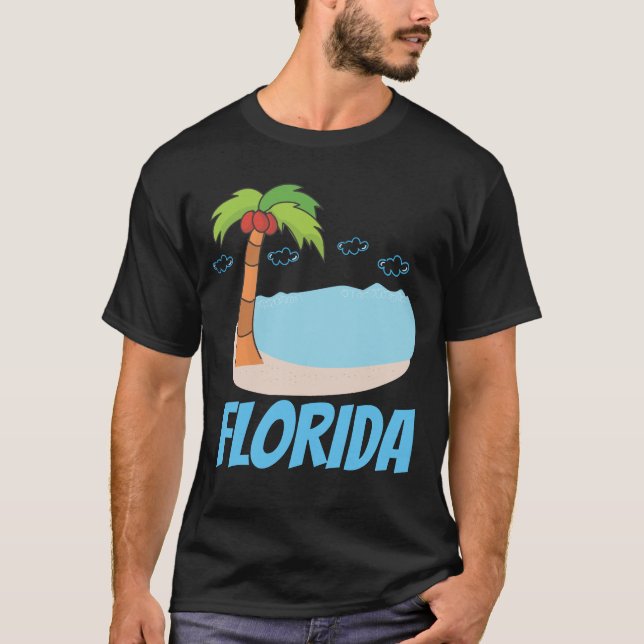 CAMISETA FLORIDA T-SHIRTS TEES (Anverso)