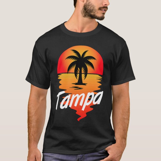 Camiseta Florida Tampa (Anverso)