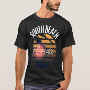Camiseta Florida Tee South Beach Florida