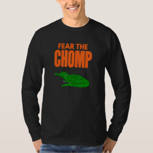 Camiseta Florida Teme Al Gator Del Chomp