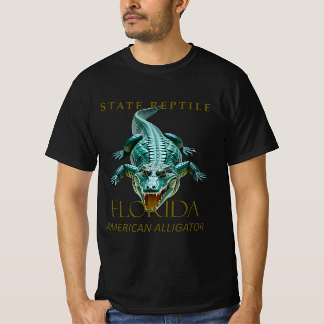 Camiseta Florida Territory American Alligator (Anverso)