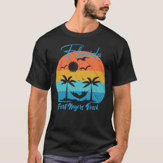 Camiseta Florida Vacation Florida Fort Myers Beach Family