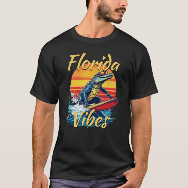Camiseta Florida Vibes (Anverso)