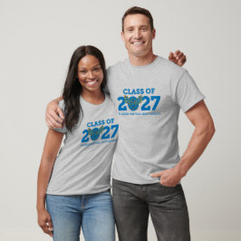 Camiseta Florida Virtual HS Clase de 2027 Unisex