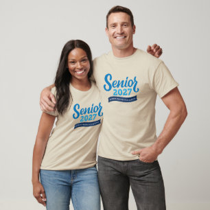Camiseta Florida Virtual HS Senior 2027 Unisex