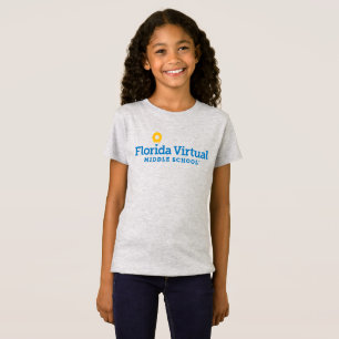 Camiseta Florida Virtual Middle School, Chicas Jóvenes