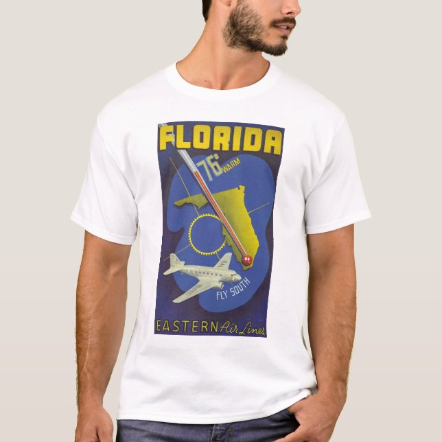 Camiseta Florida ~ Volar al Sur (Anverso)