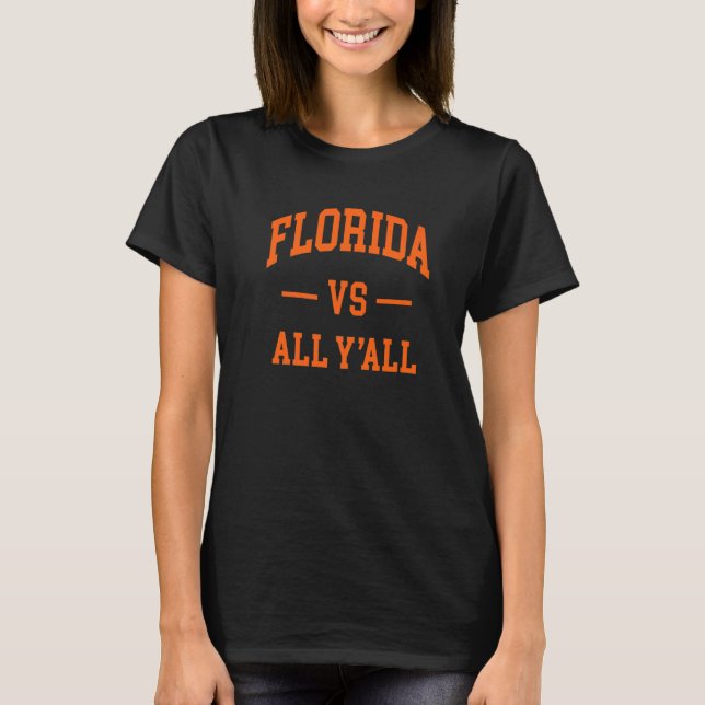 Camiseta Florida Vs All Y Throwback Classic 1 (Anverso)
