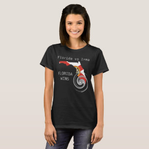 Camiseta Florida vs Irma, Florida gana