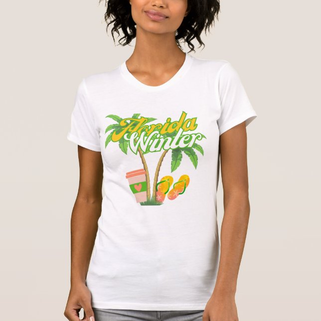 CAMISETA FLORIDA WINTER SHIRT (Anverso)