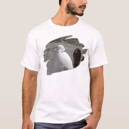 Camiseta Florida's Singing Egret