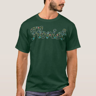 Camiseta Florisco girasol