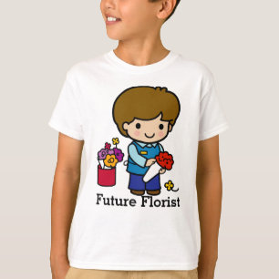 Camiseta Florismo con flores