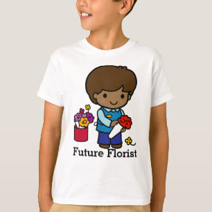 Camiseta Florismo con flores
