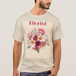 Camiseta Florist Bouquet T-Shirt