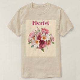 Camiseta Florist Bouquet T-Shirt